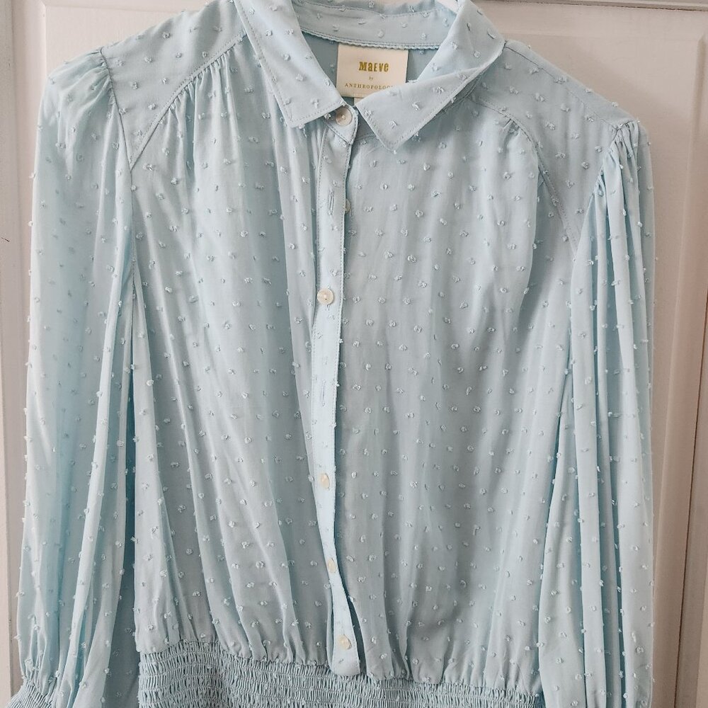 Brand New Meave Light Blue top